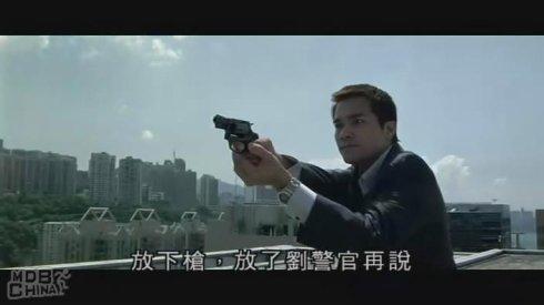 无间道刘德华剧本幕后故事,无间道天台经典片段幕后