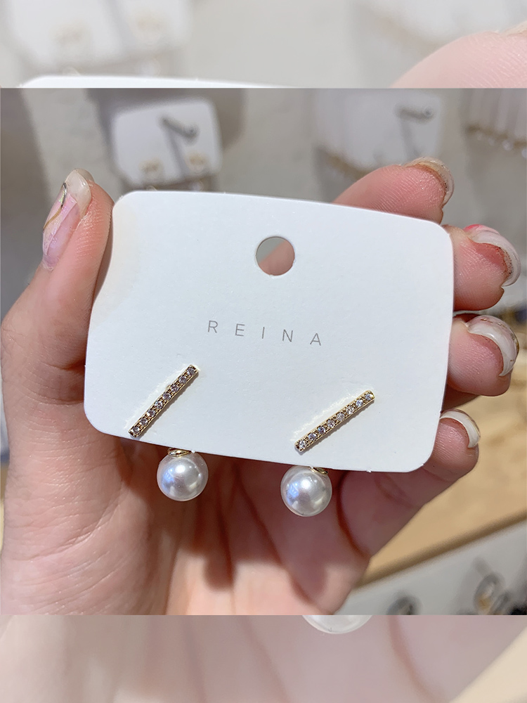 显脸小好看简洁美丽耳环推荐,新款简约时尚气质耳环耳饰