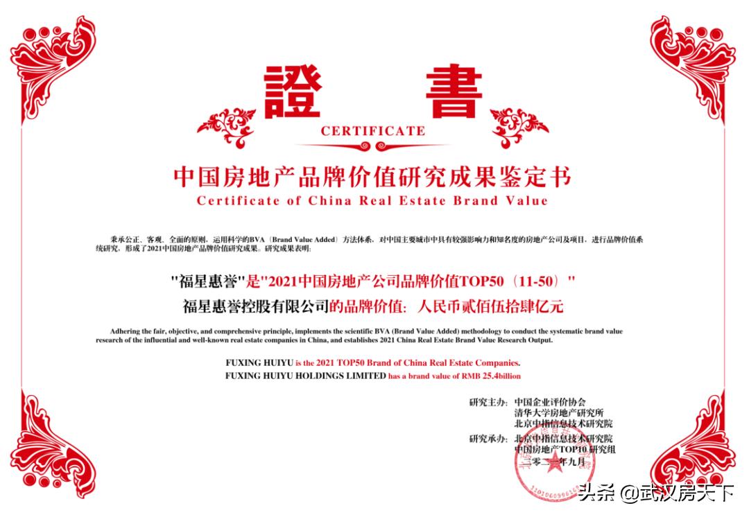 福星惠誉2022年发展规划,福星惠誉总部