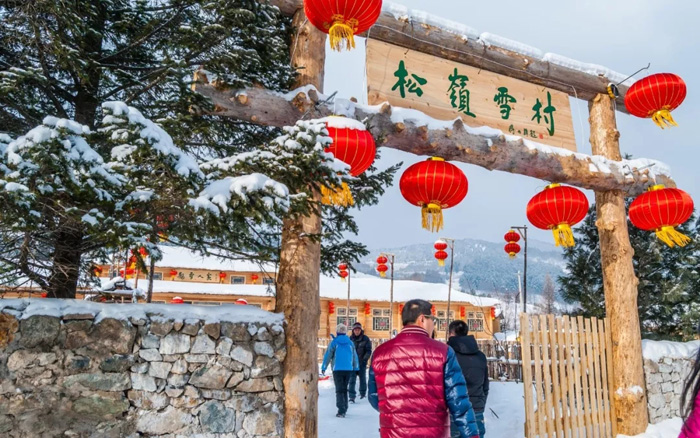 不忽悠！“拔草”吉林这些小村屯才不辜负这个冬天