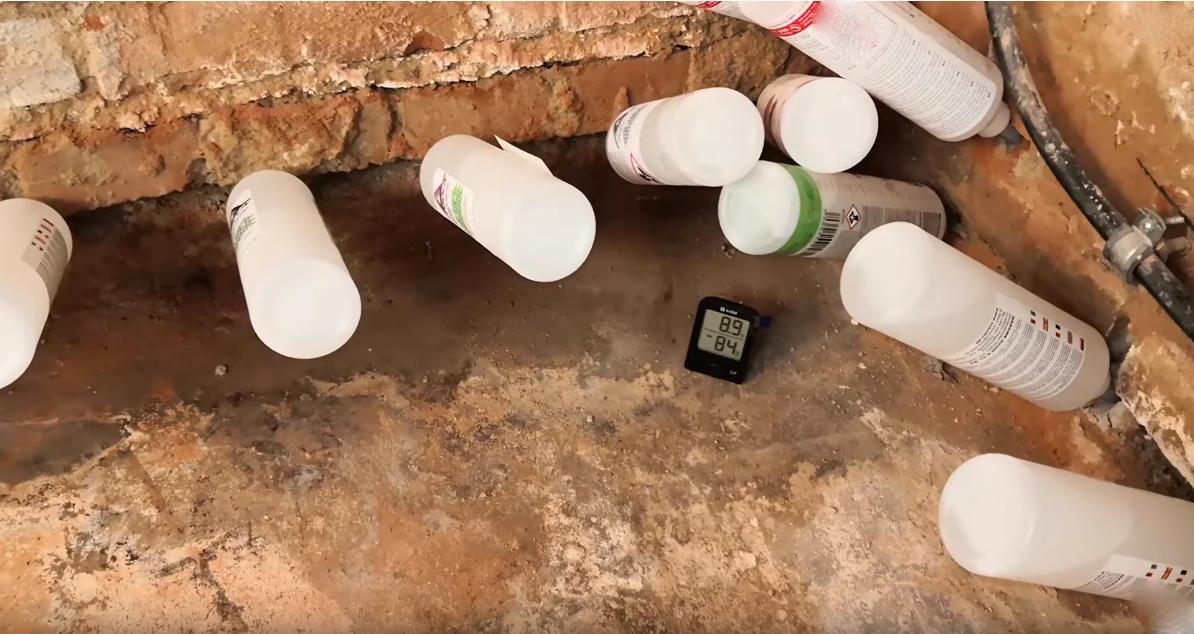 地下室太潮湿怎么除湿,有地下室为什么一楼还潮