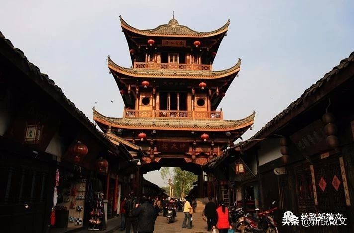 阆中古城旅行感悟,四川阆中张飞旅游攻略