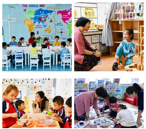 喜报获评市级示范幼儿园,喜报中心幼儿园获省级示范园