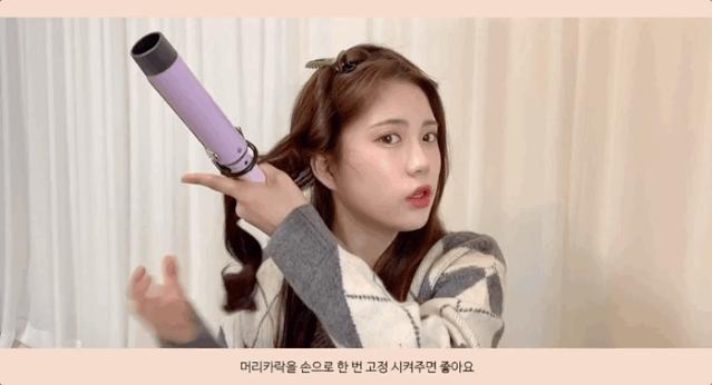 女团发型教程简单漂亮,女团发型甜酷风格戴大蝴蝶结