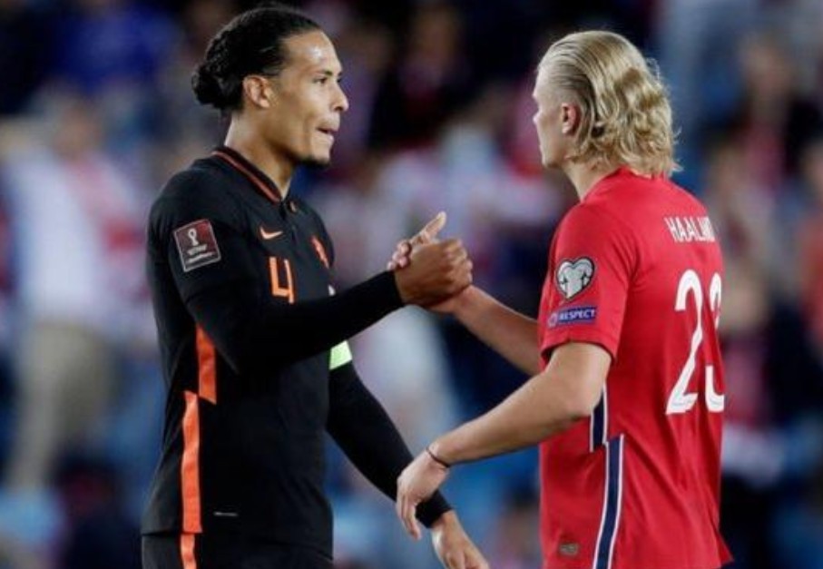 荷兰1-1挪威集锦,荷兰2-0挪威