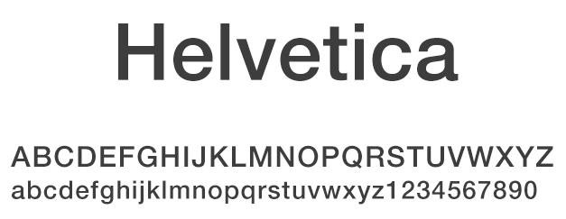 设计师必备的100个英文字体,英文字体设计风格有哪些