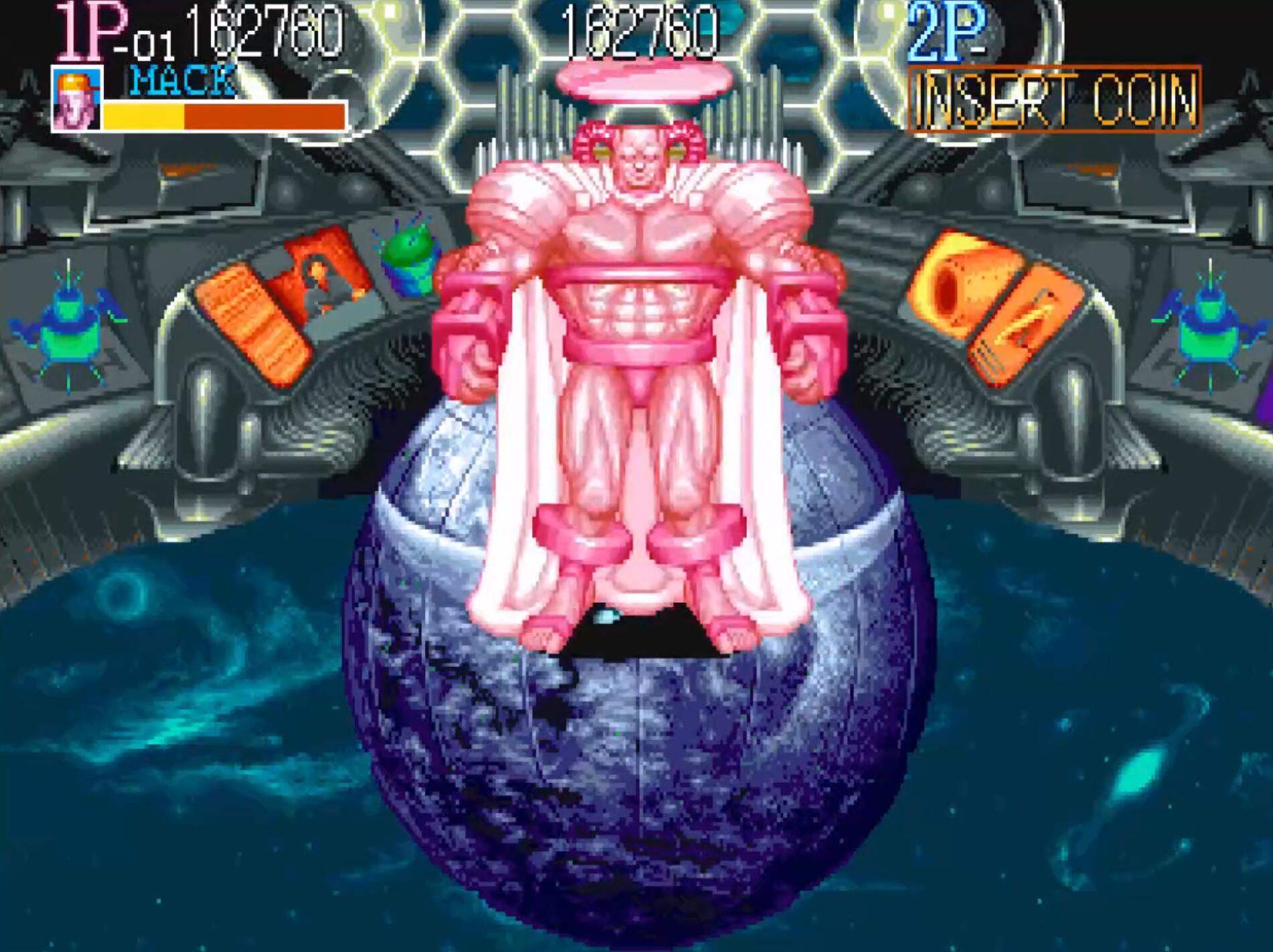 怀旧经典街机《名将》：打击改造人犯罪集团，四兄弟拯救银河系