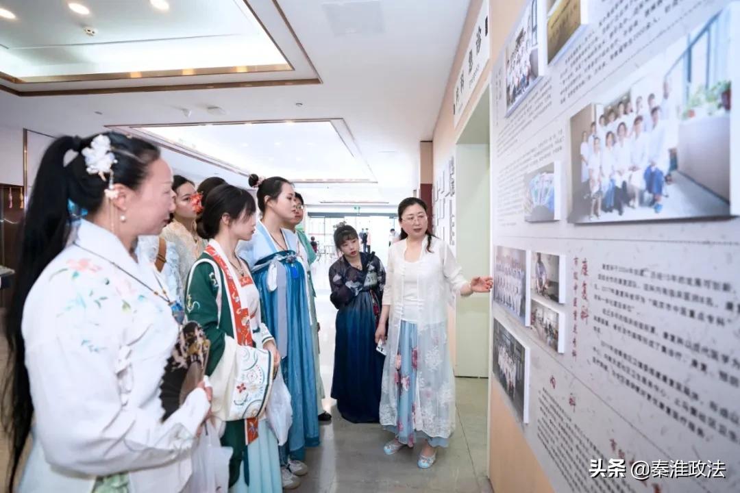 “转角遇见·百草园”为秦淮中医院输入创新发展正能量