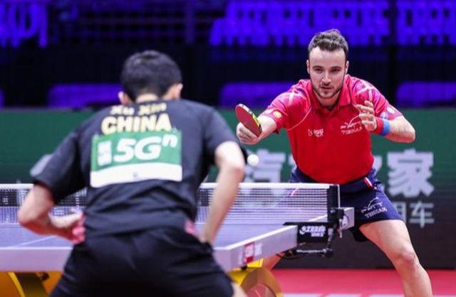 战况炸裂！世乒赛大黑马3-1惨遭疯狂逆转，华裔天才接班国乒许昕