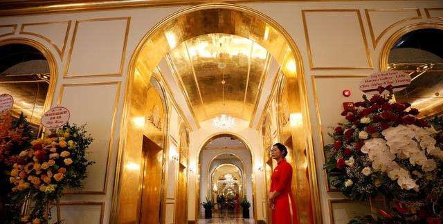 越南打造世界首家镀金酒店,越南的黄金酒店