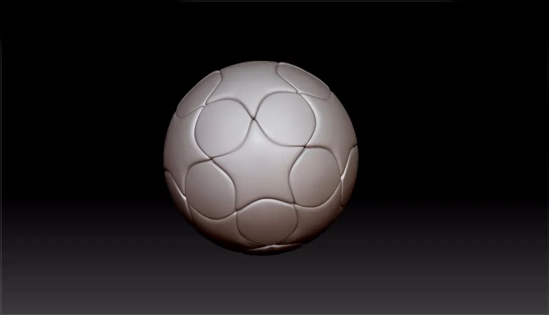 3d足球模型制作教程,3dmax足球建模