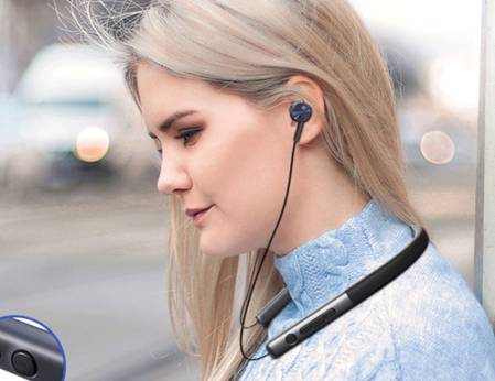 降噪挂脖式蓝牙耳机哪款性价比高,降噪挂脖蓝牙耳机推荐排名第一