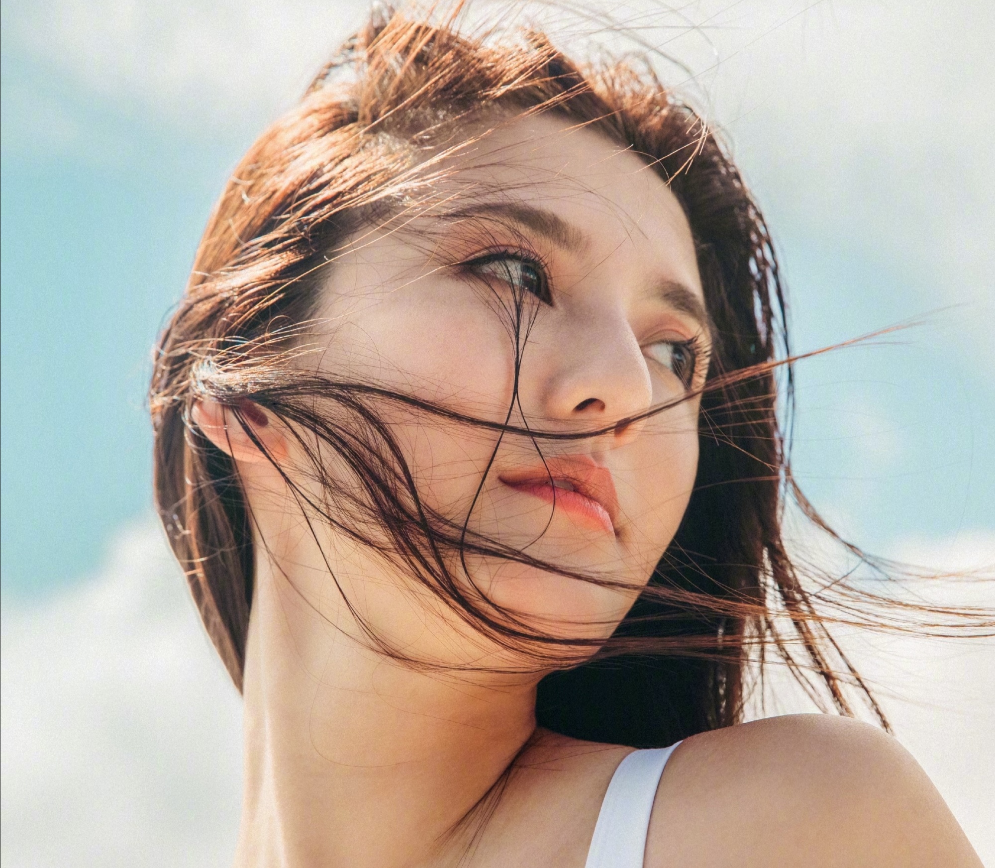 好羡慕吴千语，家里沐浴露很多，根据心情来挑选味道