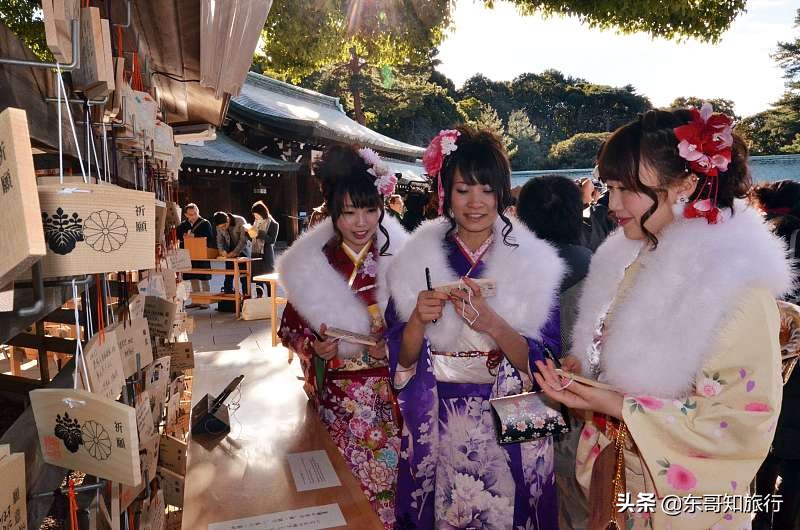 日本和服旅游拍照,日本和服一场时光的旅行