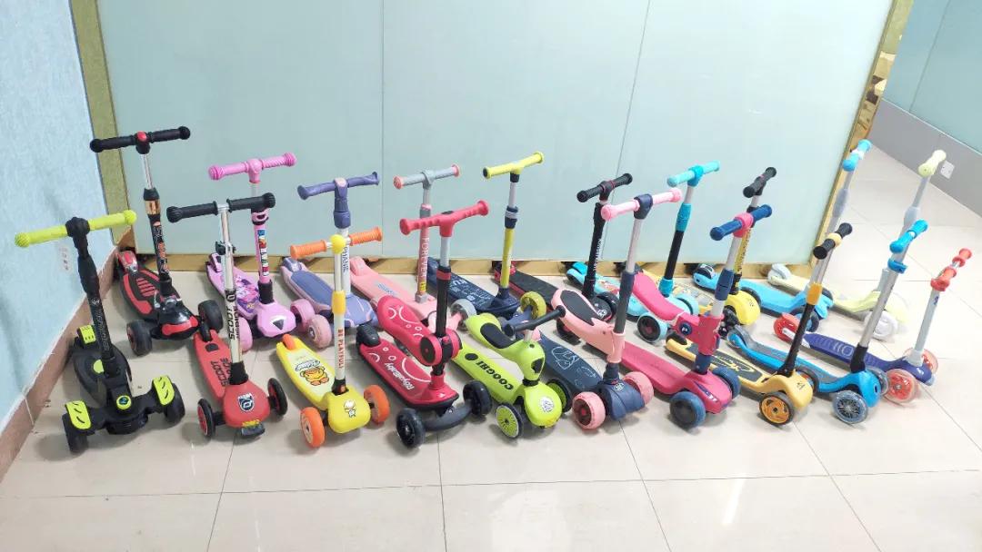 滑板车儿童测评,永久儿童滑板车测评