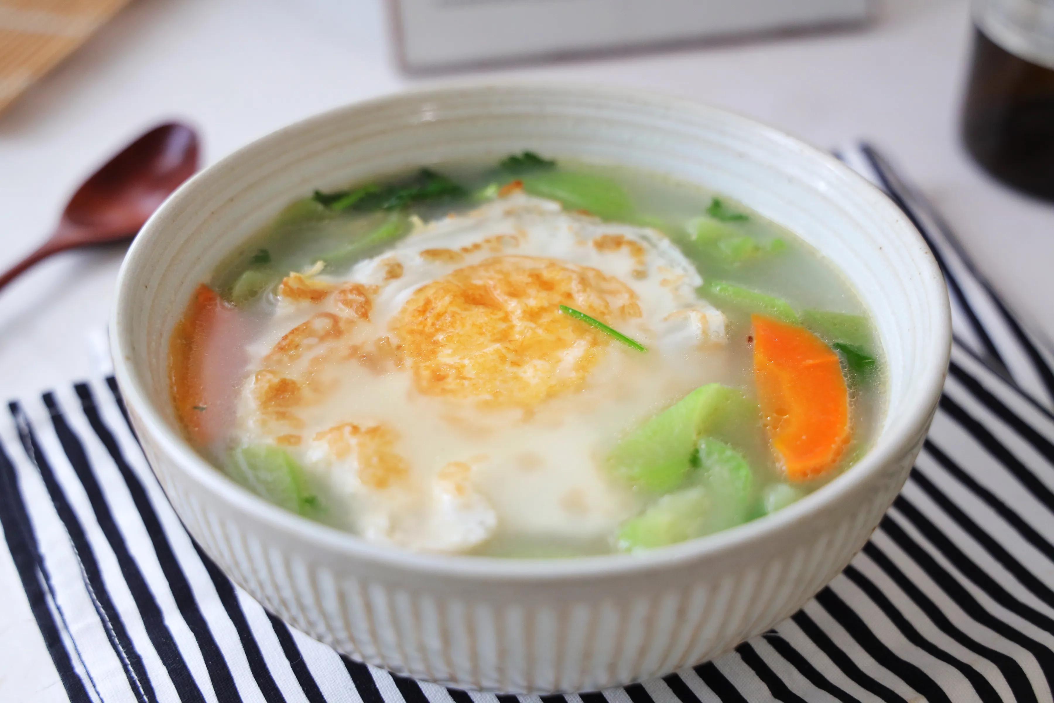 天热吃不下饭就做这道解暑汤,暑热天气试试这两道汤美味又解暑