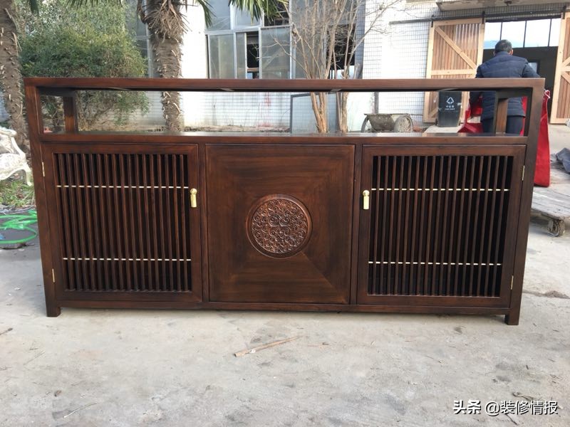 看一下家具是怎么做出来的,十款值得买的老榆木家具