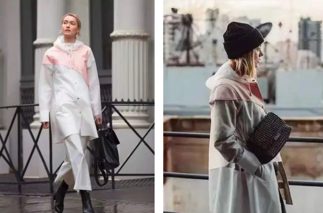 雨衣全身防暴雨好看,雨衣既能防水还能御寒