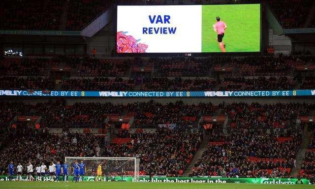 var技术有几个联赛使用,var技术解说视频