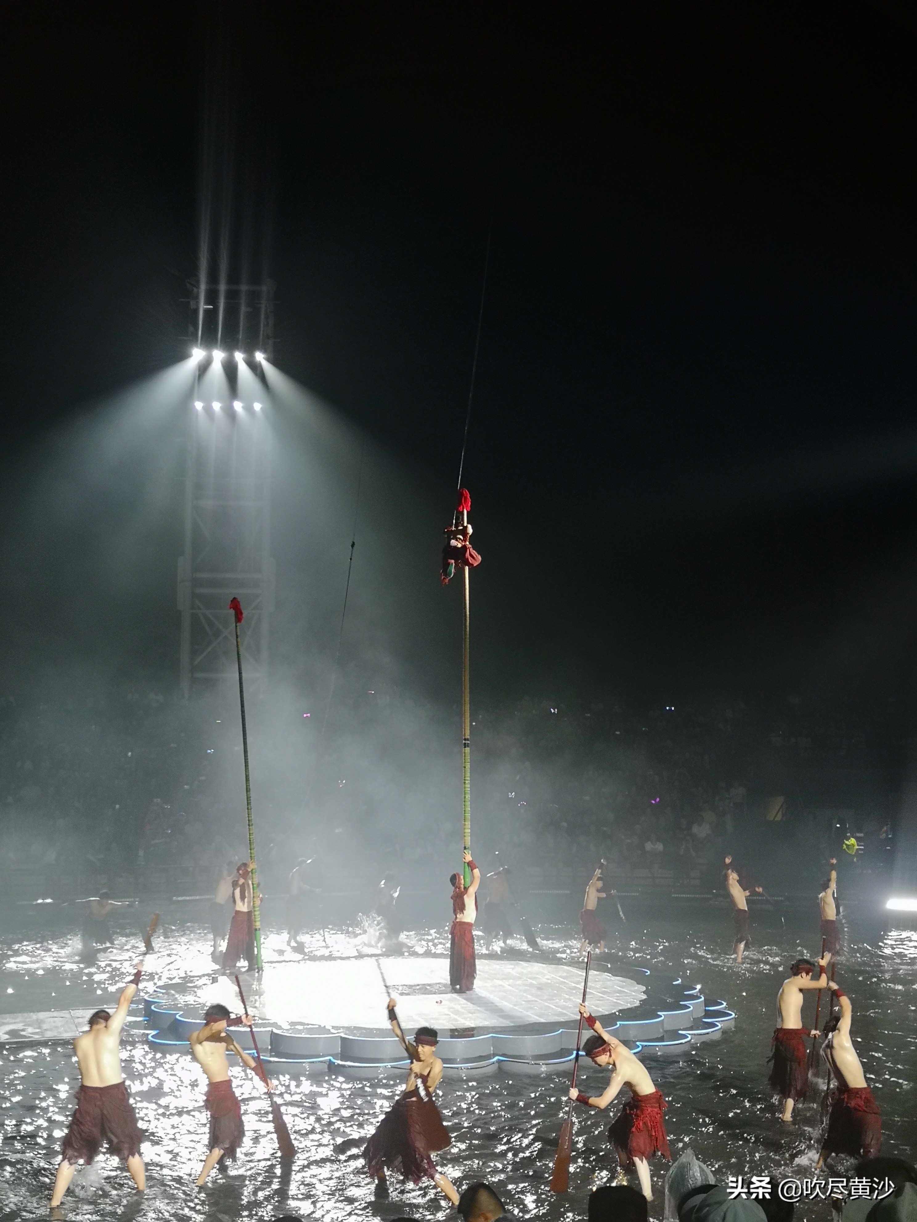 活色生香碧螺塔，大而无当“浪淘沙——北戴河碧螺塔酒吧公园游记