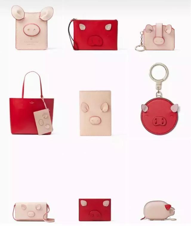 看了这些猪年纪念款，外国设计师对中国风怕是有什么误会吧