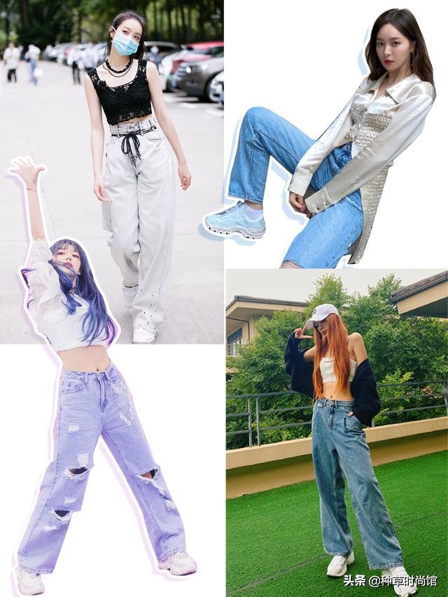 老爹鞋显瘦显脚小高级感,显高显瘦显腿长秋冬季老爹鞋