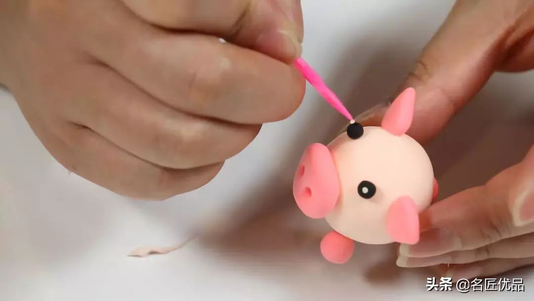 好玩又好看的粘土手工,简单的国庆粘土手工方案