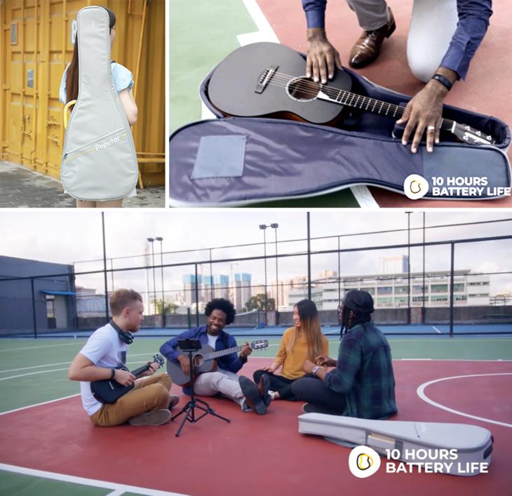 我用这把吉他，圆了青*梦春**