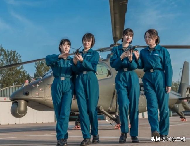 陆航小羚羊直升机,驾驶大国重器的陆航女飞行员是谁