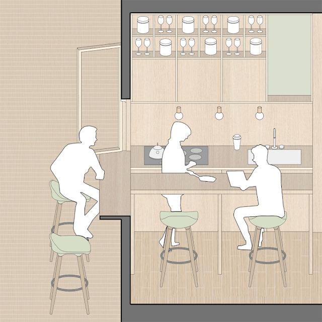 25平的小宅子不仅有花园还有浴缸,上海老弄堂别墅设计