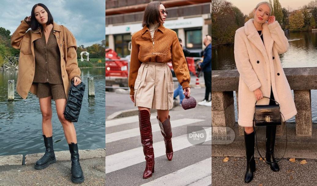 靴子咋选颜色,靴子要怎么搭配裤子和衣服冬季