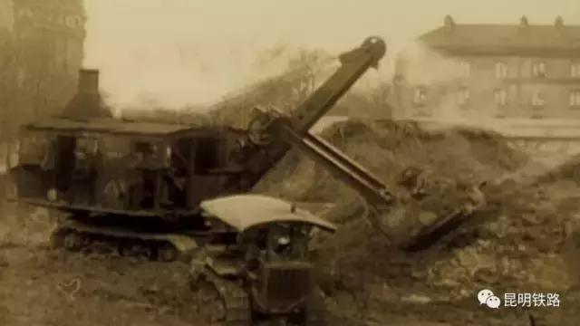 滇越米轨铁路全景图,百年滇越山谷铁路