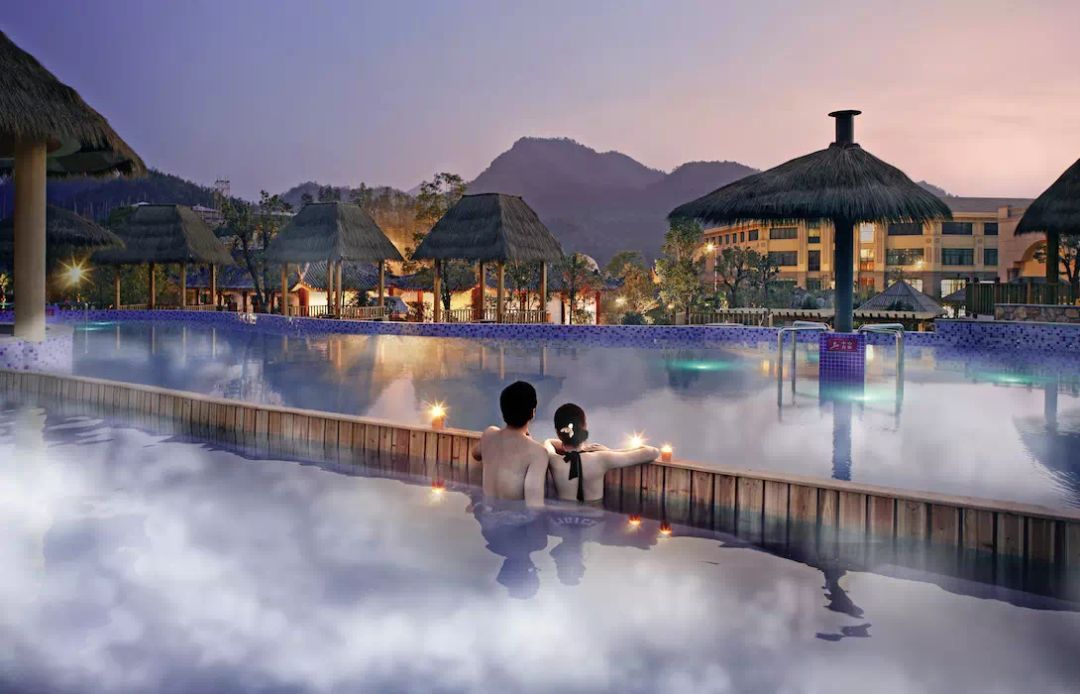 厉害了！快去“国家五星温泉”泡个汤！金华最强温泉攻略来了！