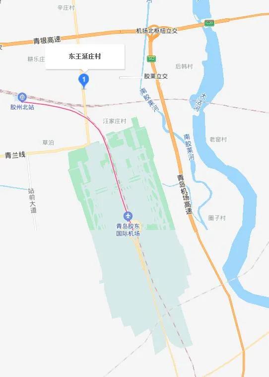 胶州市胶莱镇东王延庄村最新规划,胶州胶莱东王延庄在不在噪音区