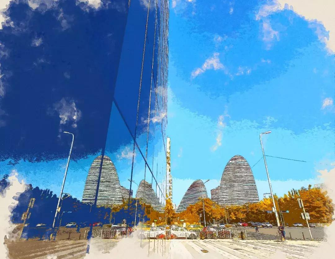 这里是望京，她有多混乱，就有多包容