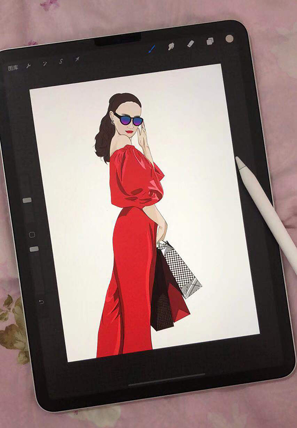 设计图片转插画网站,免费设计师插画