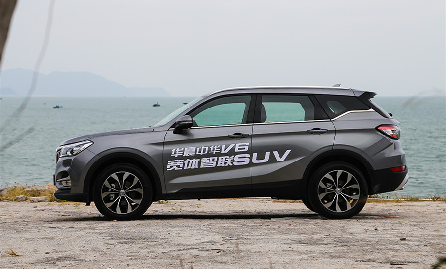 中华v6顶配动力测试,中华v6测评有没有天窗