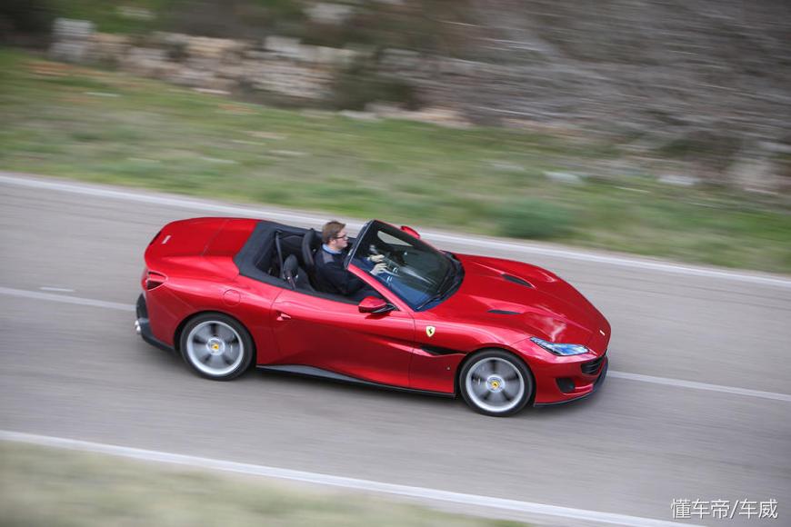法拉利portofino选配全过程,法拉利portofino国外试驾