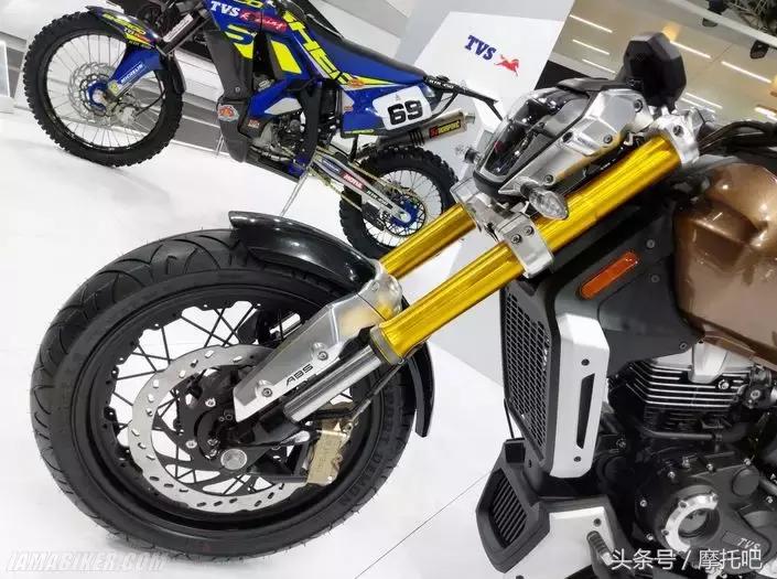 和宝马合作开发G310R的印度车厂，又推出了一款油电混合摩托车