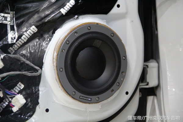 林先生的车载音乐,思域丹拿汽车音响改装价格