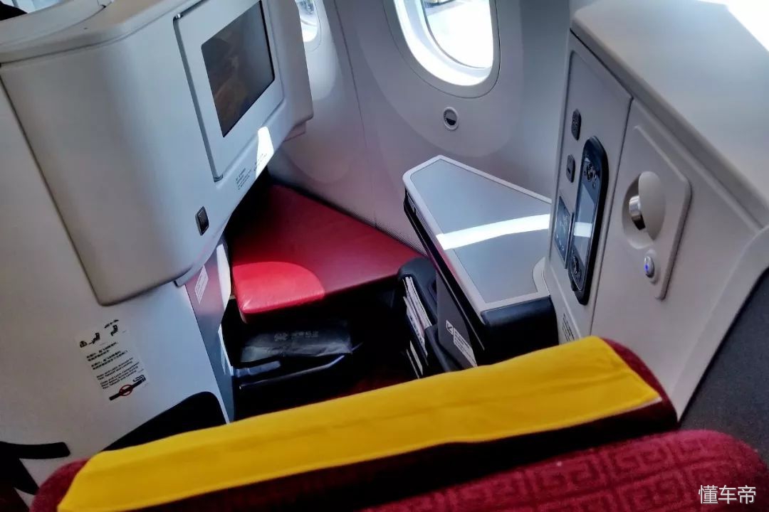 厉害了海航787 实测海航深圳北京商务舱