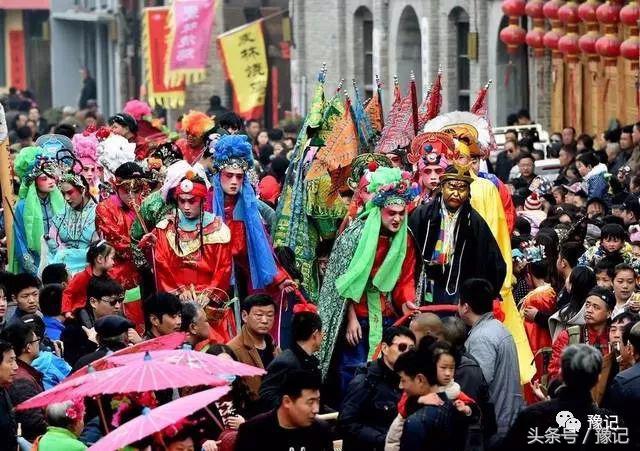 河南附近哪里有庙会免费比较好玩,河南春节庙会好玩的地方