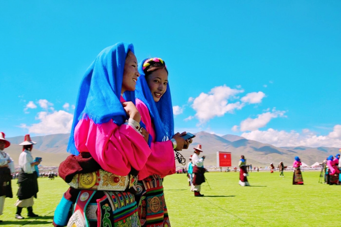 川藏线有必要带帐篷吗,川藏线上的白帐篷