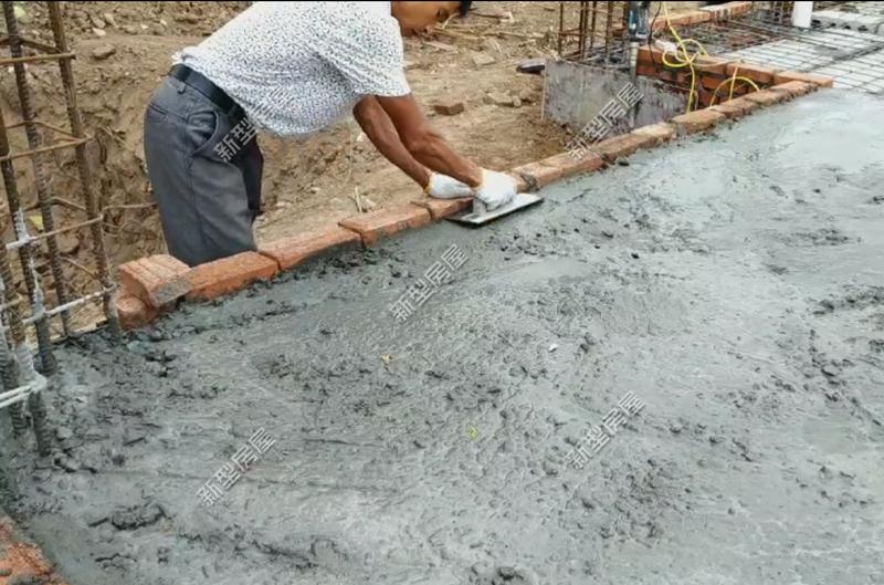 农村第二层打混凝土多少一平米,农村自建房一方混凝土多少砂石