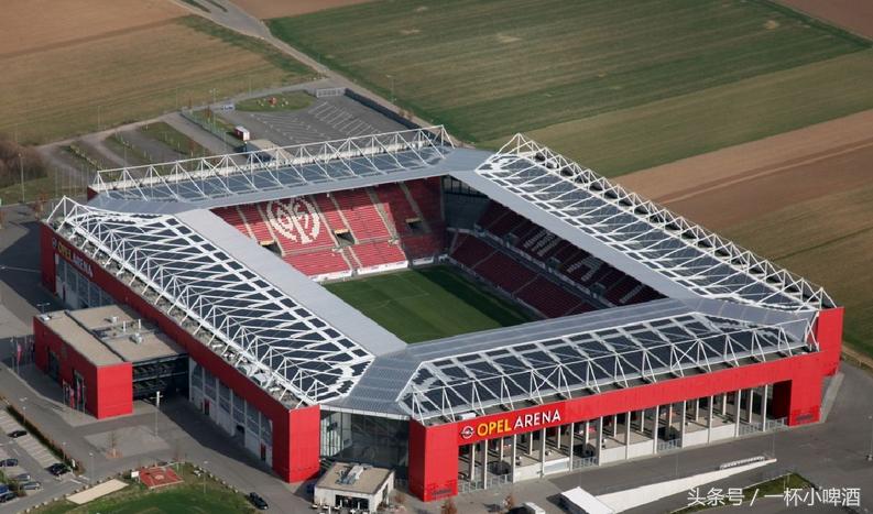 德甲球场一览表最新,德甲联赛球场