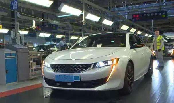 标致全新508曝光帅到逆天,标致全新508性能版曝光