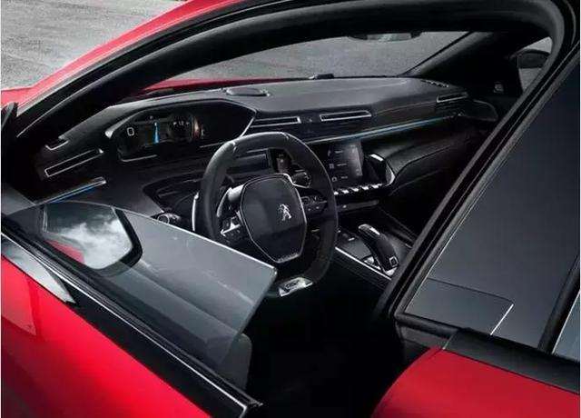 标致全新508曝光帅到逆天,标致全新508性能版曝光