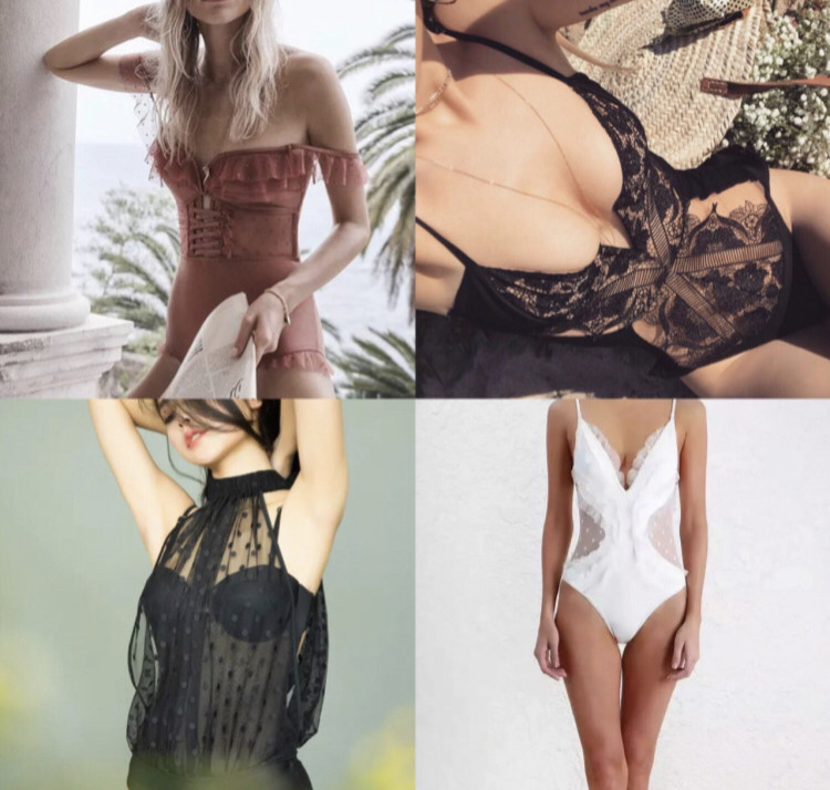 时尚连体泳衣,有哪些好看的连体泳衣吗