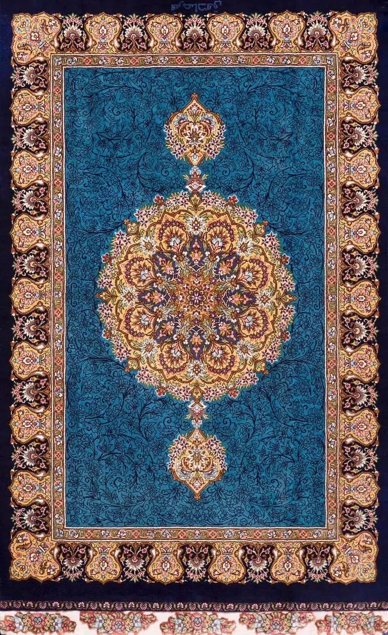 涨姿势|地面上的艺术，用手编织出的彩色的梦---波斯地毯