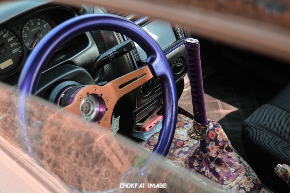 几几年的马自达323最好看,亲手打造超级车